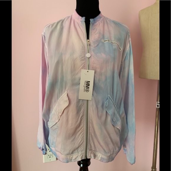 NWT! MM6 MAISON Margiela Bomber Jacket size 38 - Picture 8 of 16